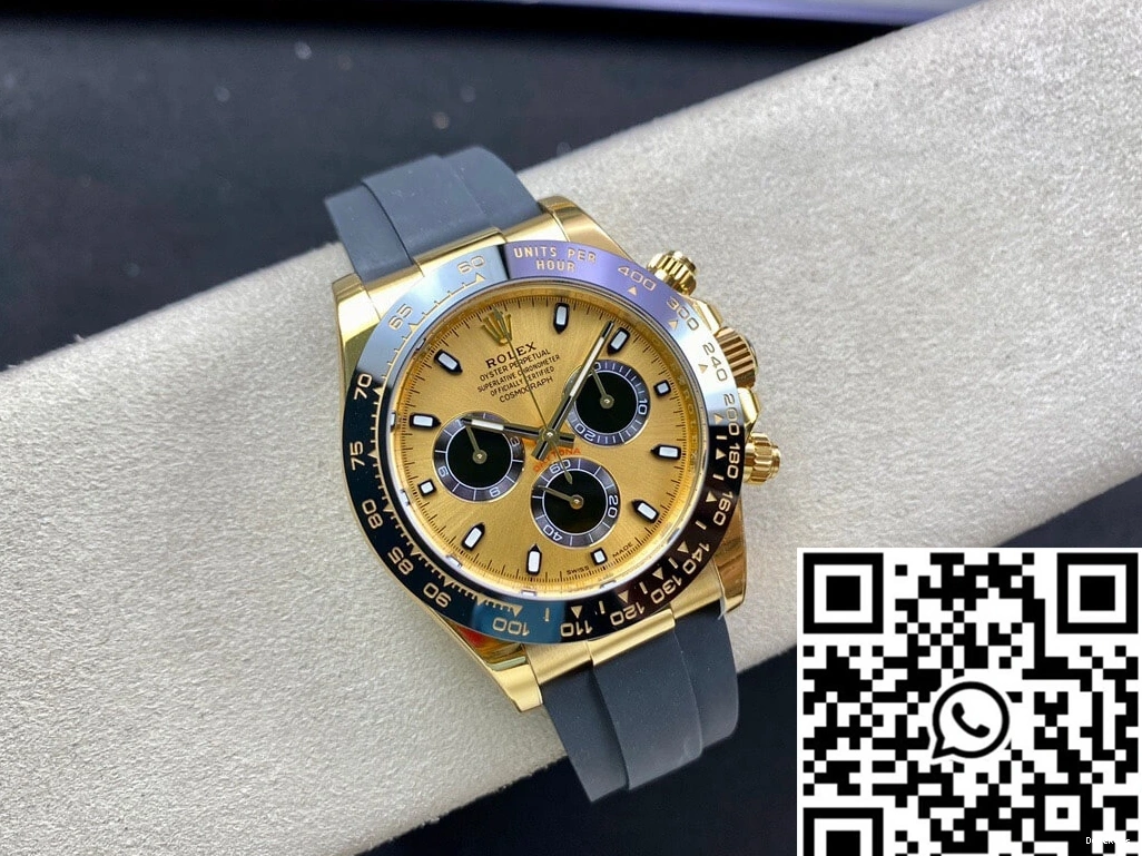 Yellow M116518LN-0048 Daytona Rolex BT Gold Factory 1128